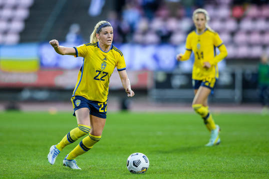 Olivia Scough of Sweden
