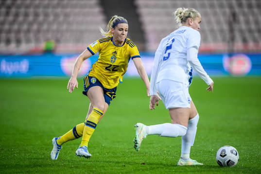 Olivia Scough of Sweden