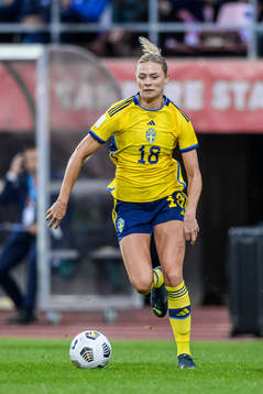 Fridolina Rolfö of Sweden