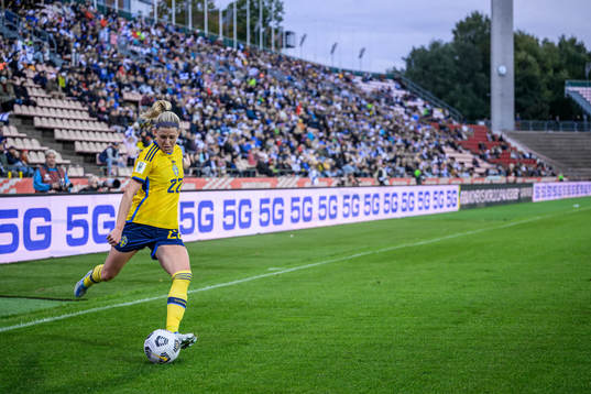 Olivia Scough of Sweden