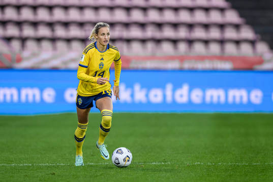 Nathalie Björn of Sweden