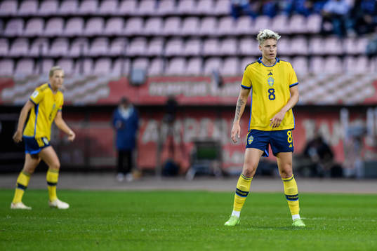 Lina Hurtig of Sweden