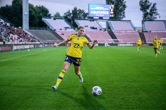Olivia Scough of Sweden
