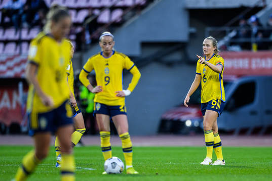 Magdalena Eriksson of Sweden