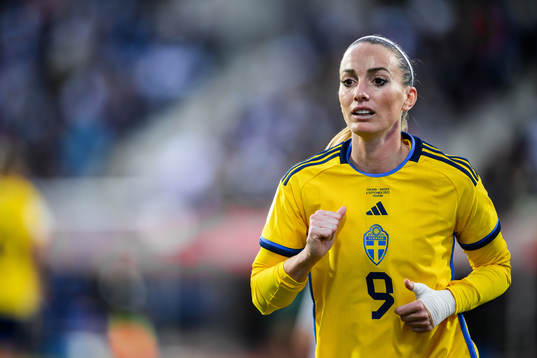 Kosovare Asllani of Sweden