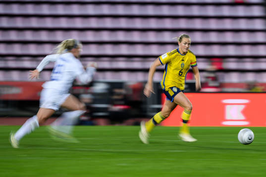 Magdalena Eriksson of Sweden