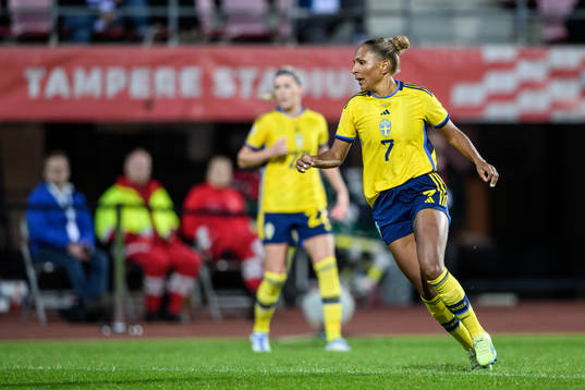 Madelen Janogy of Sweden