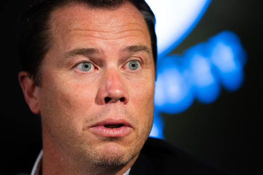 Malmö FFs sportdirektör Daniel Andersson