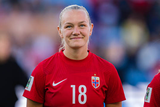Frida Leonhardsen Maanum of Norway