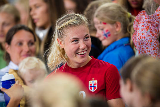 Sophie Roman Haug of Norway