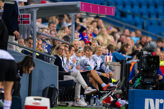 Hege Riise, head coach of Norway