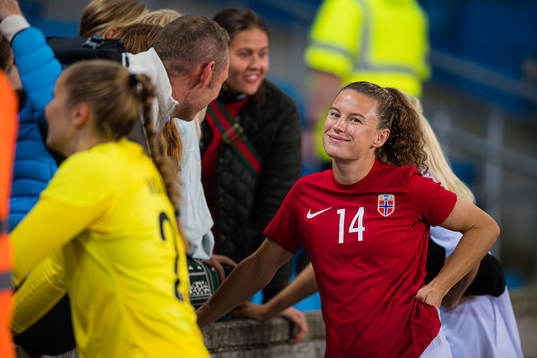 Synne Skinnes Hansen of Norway