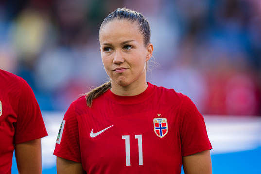Guro Reiten of Norway