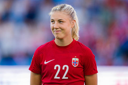 Sophie Roman Haug of Norway