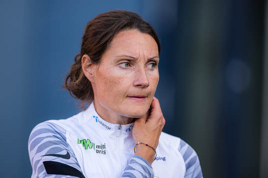 Ingvild Stensland, assistant coach of Norway