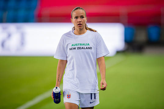 Guro Reiten of Norway