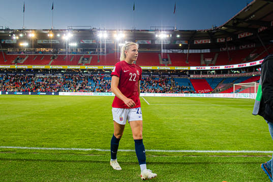 Sophie Roman Haug of Norway