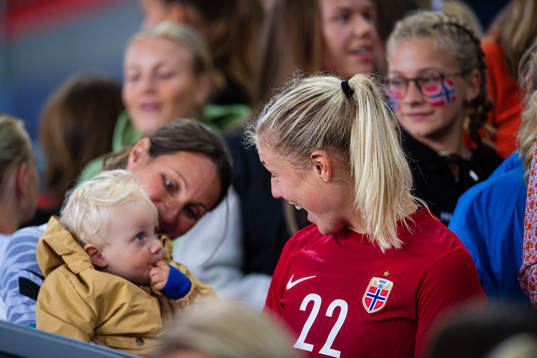Sophie Roman Haug of Norway
