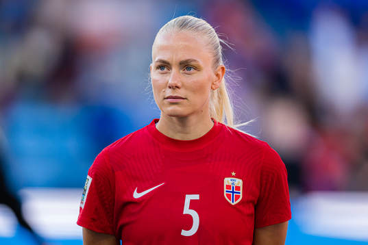 Guro Bergsvand of Norway