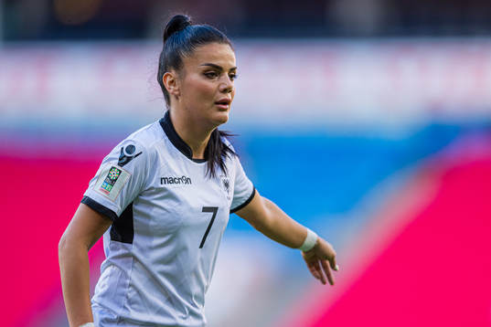 Mimoza Hamidi of Albania