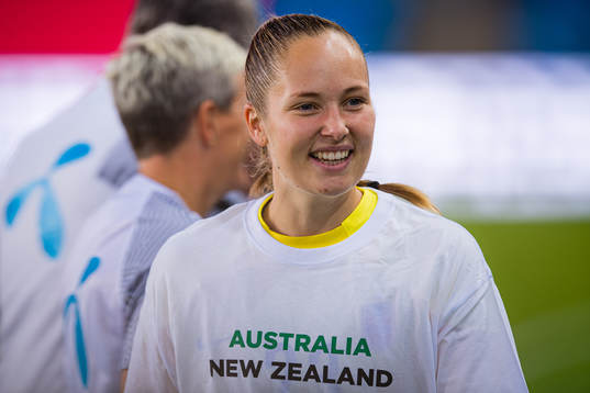 Aurora Mikalsen of Norway