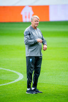 Head coach Åge Hareide