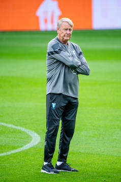 Head coach Åge Hareide
