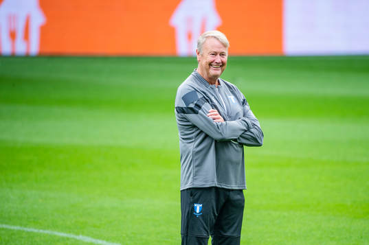 Head coach Åge Hareide