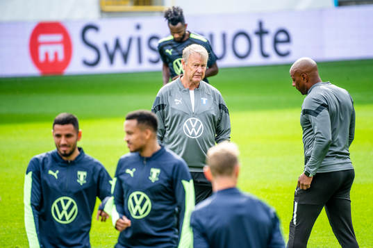 Head coach Åge Hareide