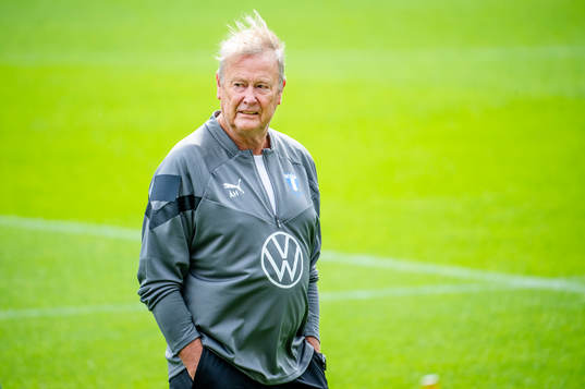 Head coach Åge Hareide