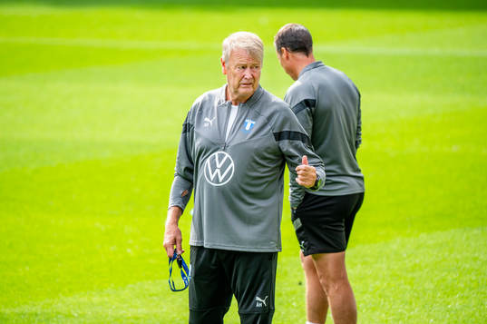 Head coach Åge Hareide