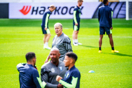 Head coach Åge Hareide
