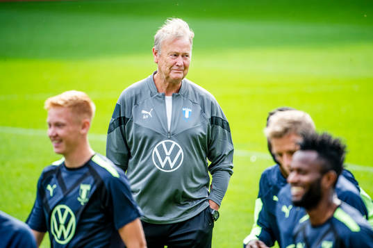 Head coach Åge Hareide