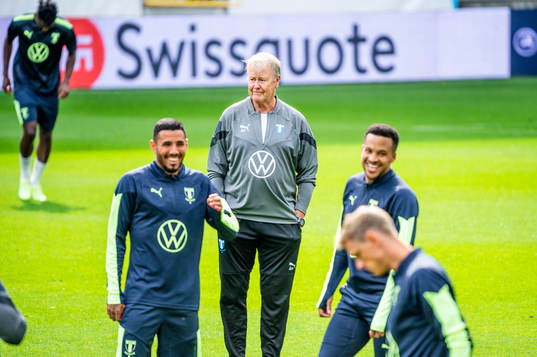 Head coach Åge Hareide