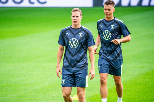Niklas Moisander and Jonas Knudsen