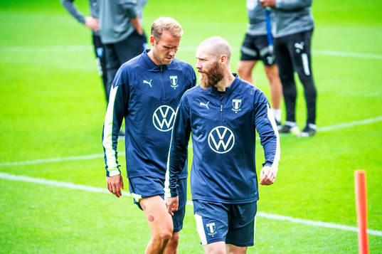Ola Toivonen and Jo Inge Berget
