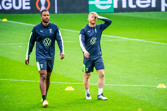 Isaac Kiese Thelin and Anders Christiansen