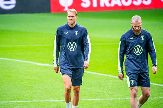 Ola Toivonen and Jo Inge Berget