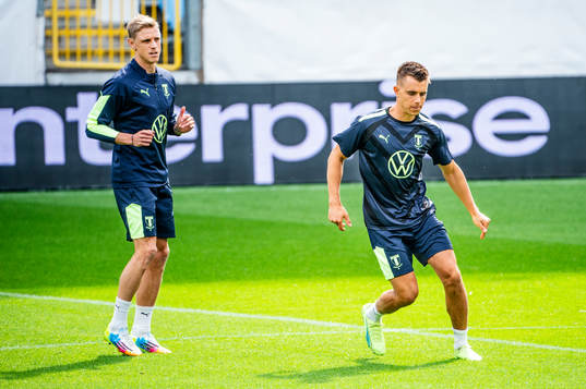Sören Rieks and Jonas Knudsen