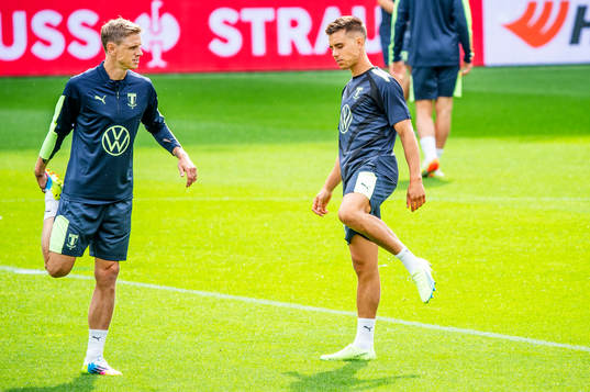 Sören Rieks and Jonas Knudsen