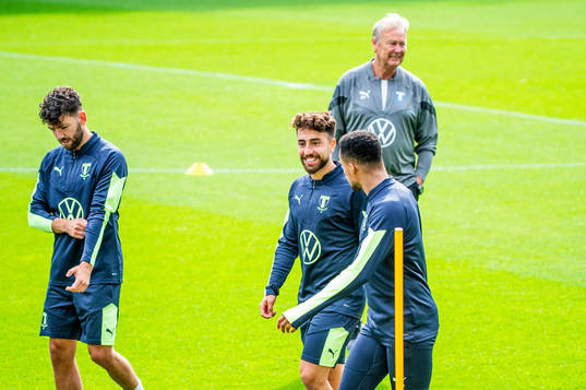 Erdal Rakip and Moustafa Zeidan
