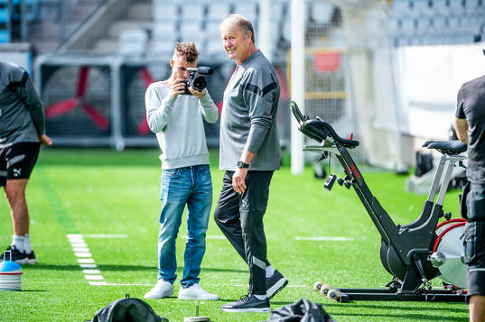 Head coach Åge Hareide