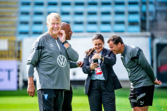 Head coach Åge Hareide