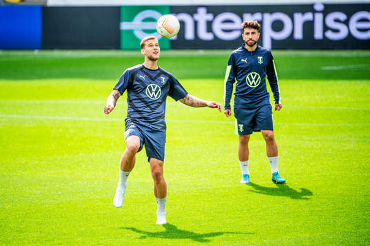 Felix Beijmo and Moustafa Zeidan