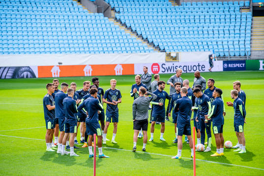 The team