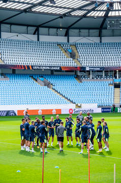 The team
