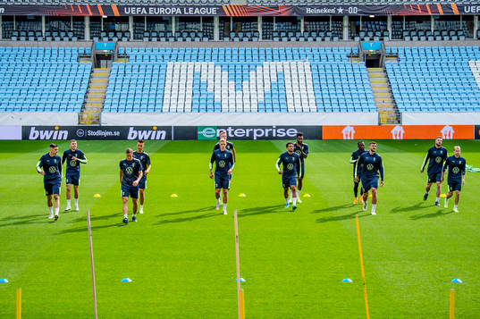 The team