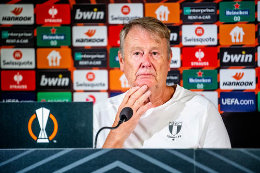 Head coach Åge Hareide