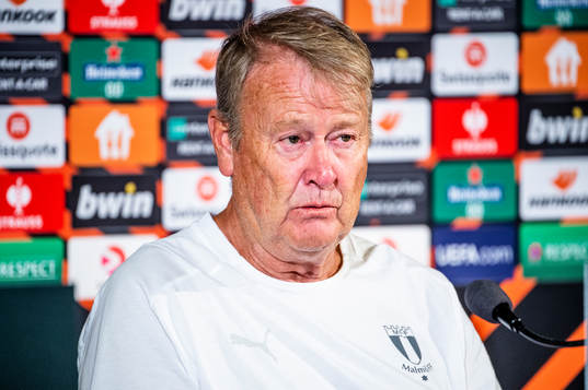 Head coach Åge Hareide
