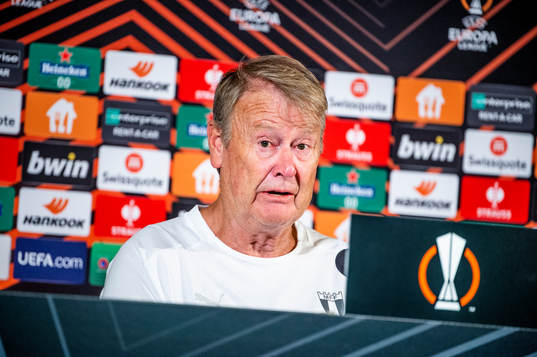 Head coach Åge Hareide